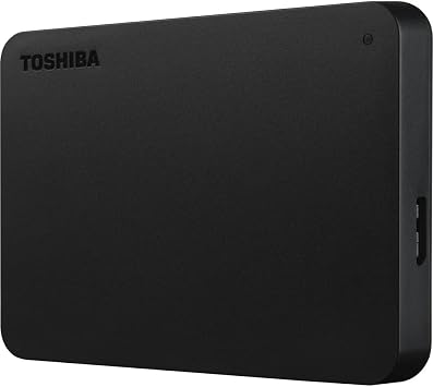 Canvio Basic 2TB 2.5 Siyah Taşınabilir Disk HDTB420EK3AA