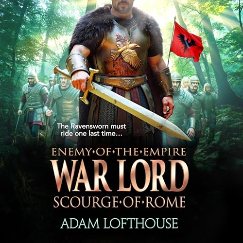 War Lord: Scourge of Rome Audiolivro Por Adam Lofthouse capa