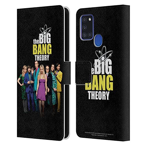 Coque Samsung A21s The Big Bang Theory Étui Cuir pour le Quotidien