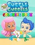 Fun 'N' Joy - Bubble Guppies Coloring Books: Kids Coloring Book With Easy And Fun Bubble Guppies...