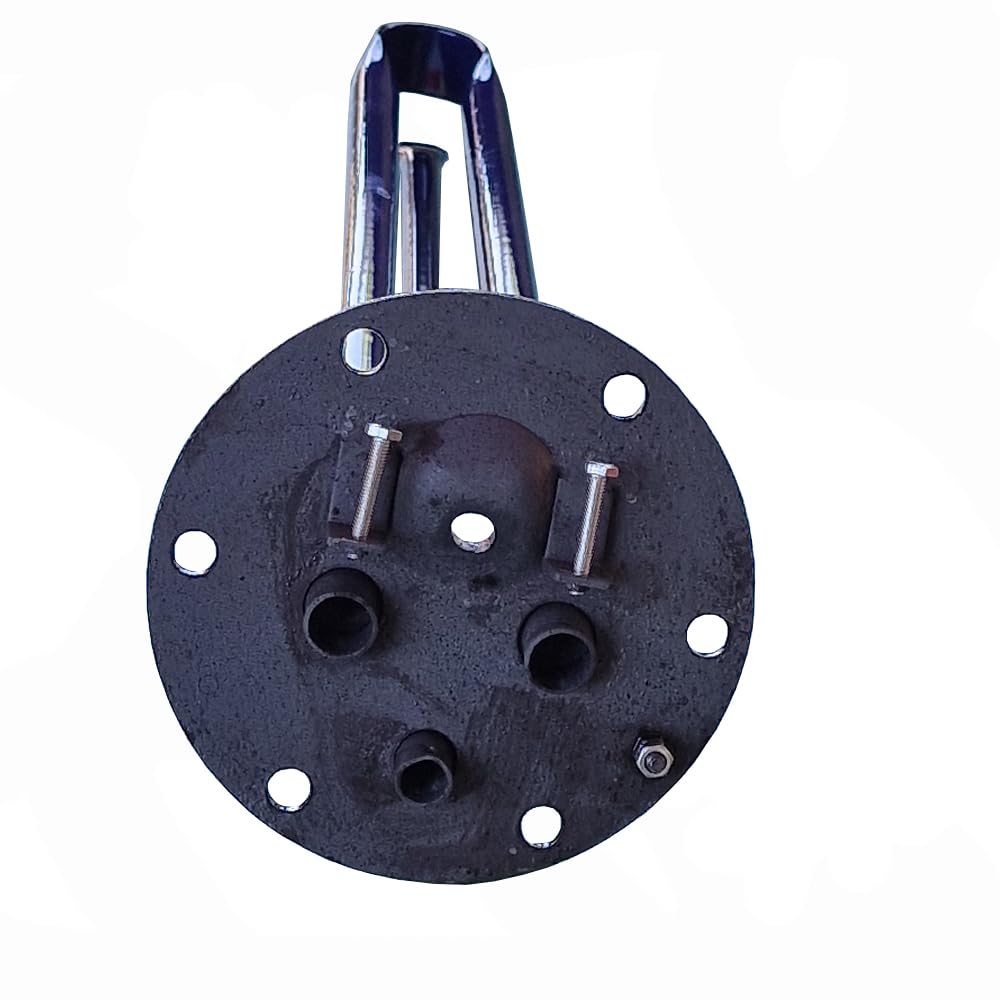 Pletina adaptable termo electrico longitud 42cm y diametro 13cm