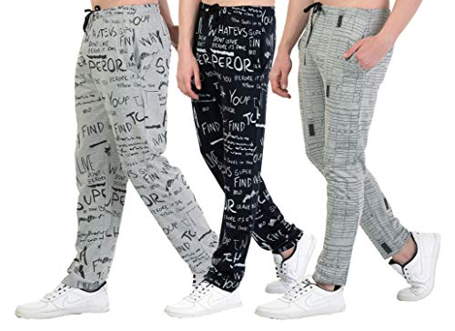 Image of SHAUN Men's Regular Fit Track pants