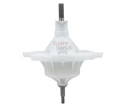 spareplanet Gearbox Short Shaft Compatible with Whirlpool Semi Automatic Washing Machine (Match & Buy)
