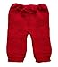 FLVFF BABY Fashion Newborn Boy's Girl's Unisex Warm Winter Crochet Set 4 Pieces (White/Red)