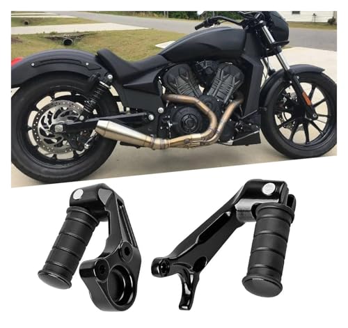 Repose-pieds passager haut de gamme Victory Octane 2017 finitions cadre - 7