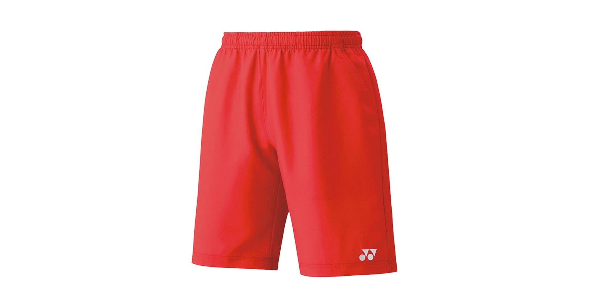 YONEX レッドパンツ YONEX - ヨネックス レディースショートパンツ 赤 Mの通販 by