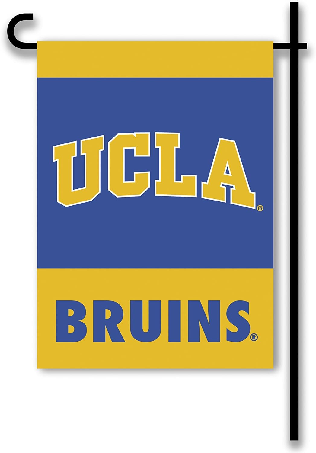 NCAA 2-Sided Garden Flag