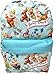Disney Princess Snow White Seven Dwarfs Allover Print 16" Backpack