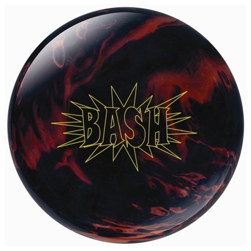 Ebonite Bash Black/Red (16Lbs) #TOP14