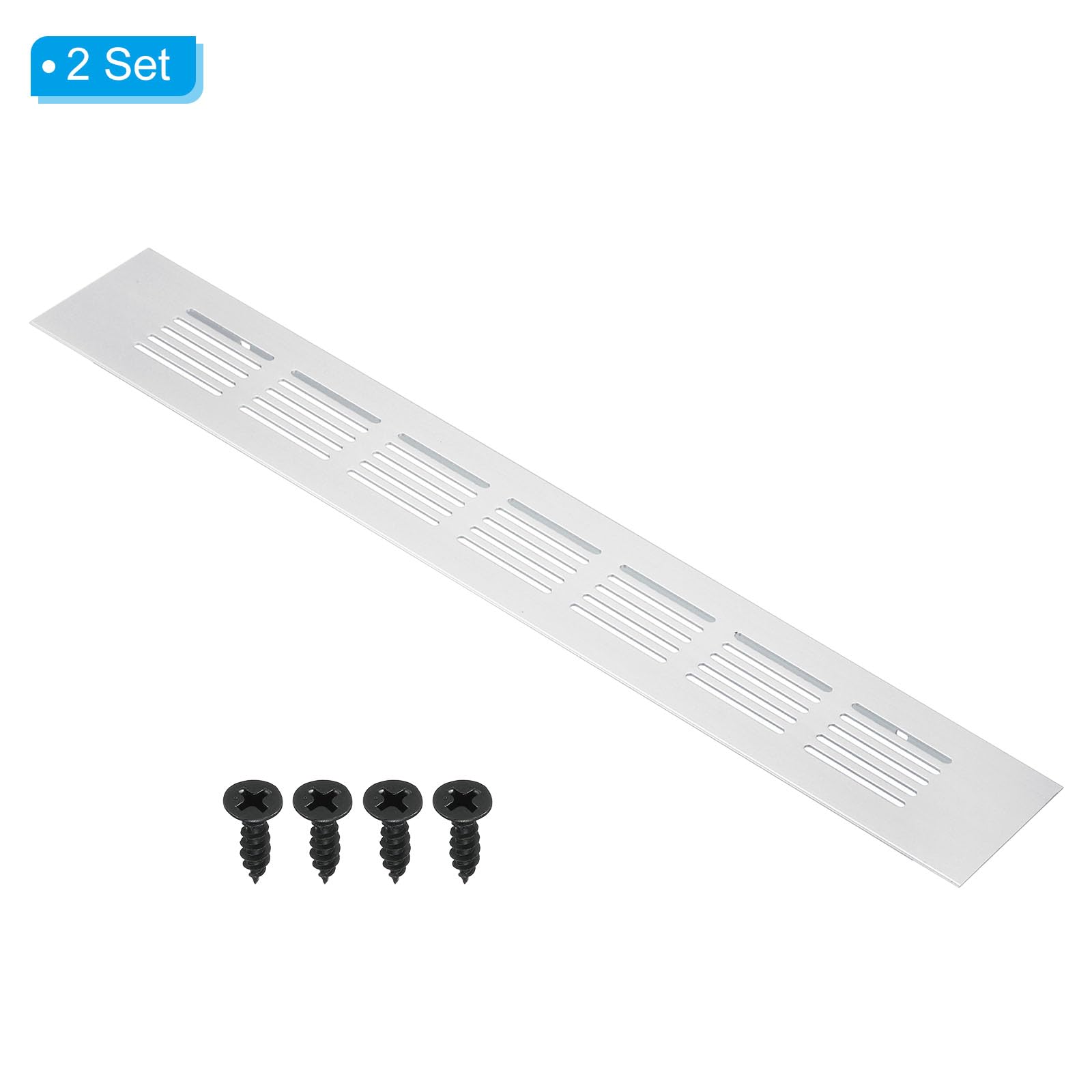PATIKIL 12 x 2 Inch Door Air Vent Cover - Image 3