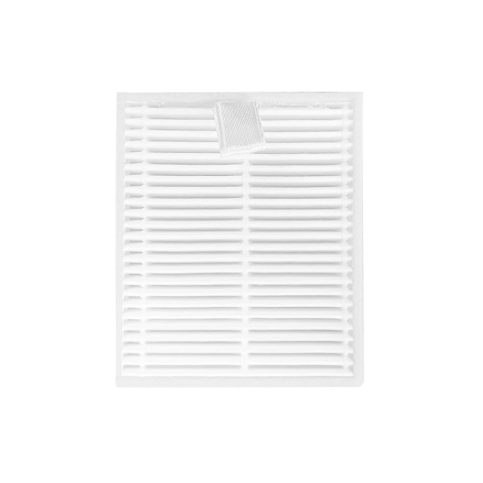 Elnwnnkc Hepa Filter Main Brush Side Brush Mop Cloth Spare Part ABS Suitable for E10 / B112 Side