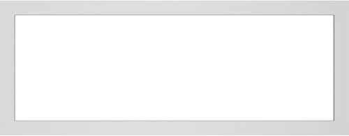 Vista 332 de Ekena Millwork Panel de pared decorativo Prescott de 34 pulgadas de ancho x 16 pulgadas de alto x 3/8 pulgadas de alto (dos piezas)