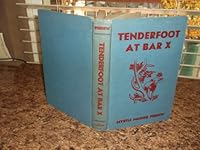Tenderfoot at Bar X B0007G651A Book Cover