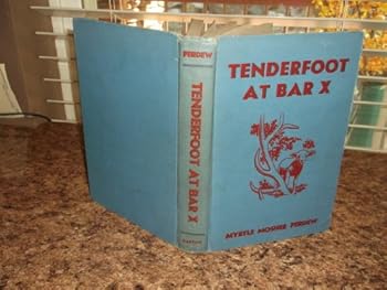 Unknown Binding Tenderfoot at Bar X Book