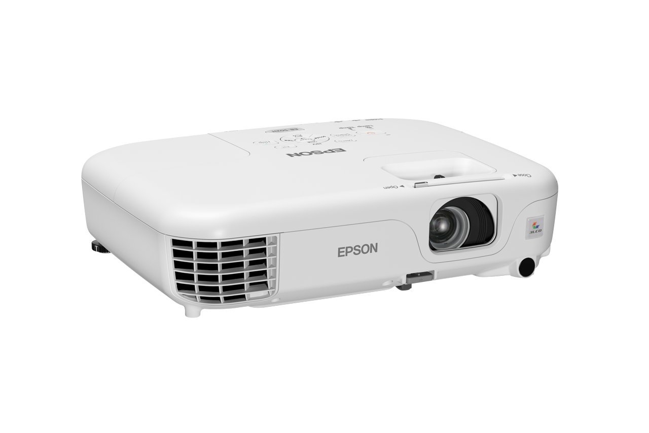 Epson EB-S02H Projector (3000:1, 2600 lumens, 800 x 600 SVGA 
