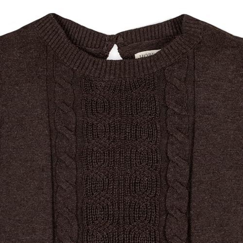 Image of Hope & Henry Girls' Milano Tipped Sweater Dress