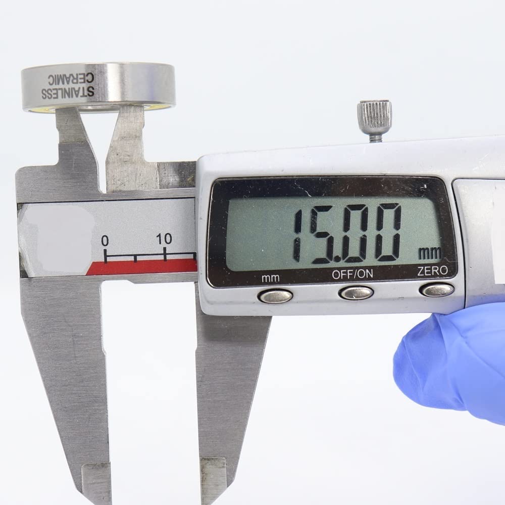 Roulement en Acier Inoxydable 15267-2RS, 15x26x7mm, ABEC-5 SMR15267 RS, moyeu de vélo, moyeux Avant et arrière, roulements à Billes céramique, 1 pièce