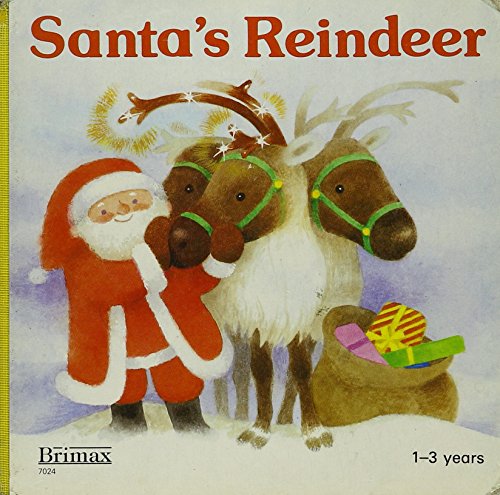 Santa's Reindeer 0861125258 Book Cover