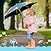 Cute Fashion Lama Animals Kids Umbrellas for Rain UV Protection Umbrellas Travel Portable Umbrella for Girls and Boys