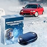 TBLMPNE 2026 Neu Elektromagnetische molekulare Interferenz Frostschutzmittel Schneeräumungswerkzeug, Auto Enteiser Elektromagnetisches Antifrost, Mikrowellen Molekular Enteisung Instrument (1 Pcs)