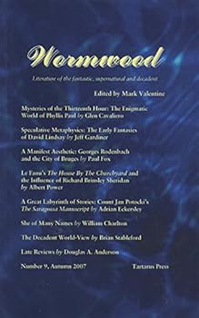 Paperback Wormwood: Number 9, Autumn 2007 Book