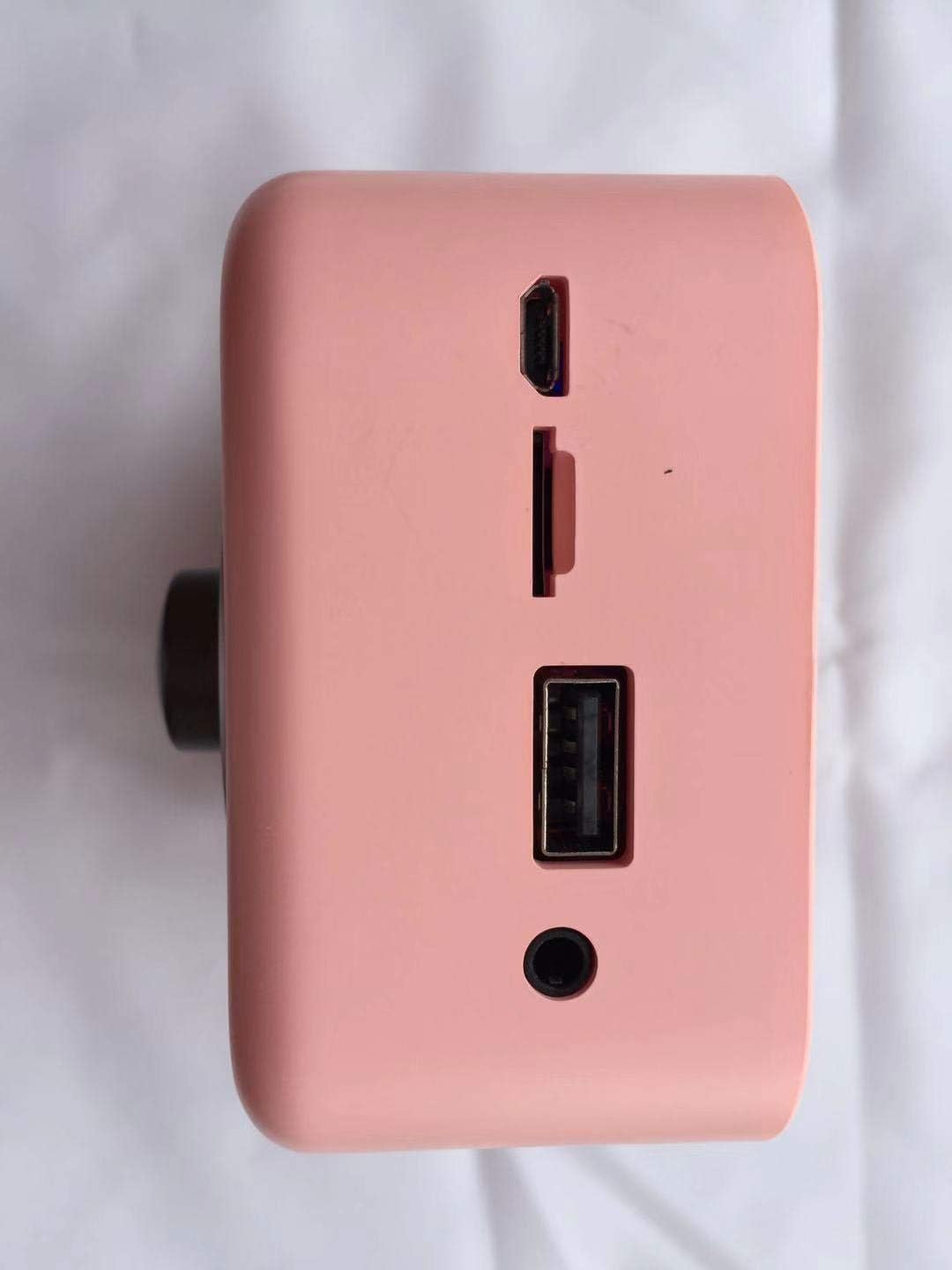 FM Radio Speaker with Wooden Cabinet,of Old Fashioned Classic Style,Portable and Chargeable