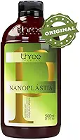 Progressiva pantovin nanoplástia alisamento sem formol 500ml