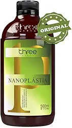 Progressiva pantovin nanoplástia alisamento sem formol 500ml