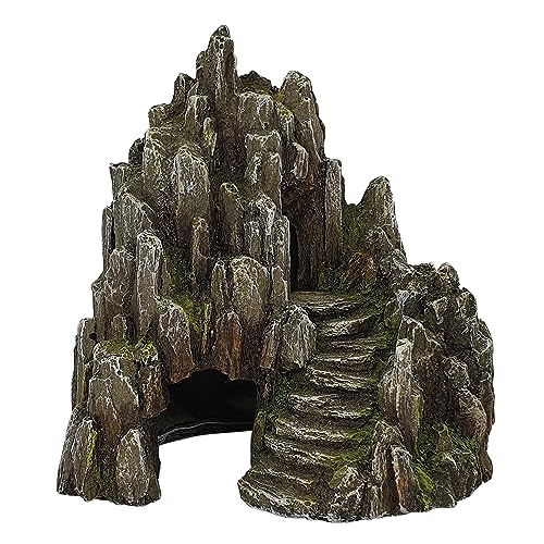 Nobby 28716 Aqua Ornaments Rock Cave 14.2 x 11 x 14.5 cm, various