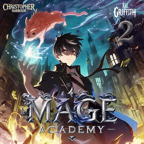 Mage Academy 2 by Kal Griffith episode artwork