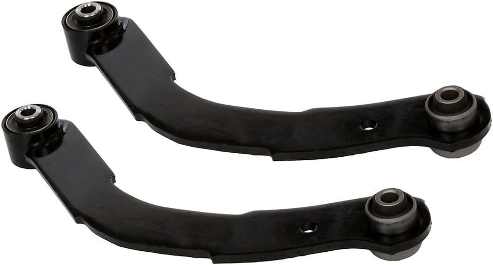 AutoShack Rear Upper Control Arms and Ball Joint with Bushings Replacement for 2007-2017 Jeep Patriot 2007-2017 Jeep Compass 2007-2012 Dodge Caliber 2-PC Set