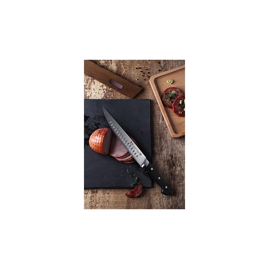 Cangshan-TV2-Series-1022926-Swedish-14C28N-Steel-Forged-9-Inch-Carving-Knife-and-Wood-Sheath-Set Cangshan TV2 Series 1022926 Swedish 14C28N Steel Forged 9-Inch Carving Knife and Wood Sheath Set