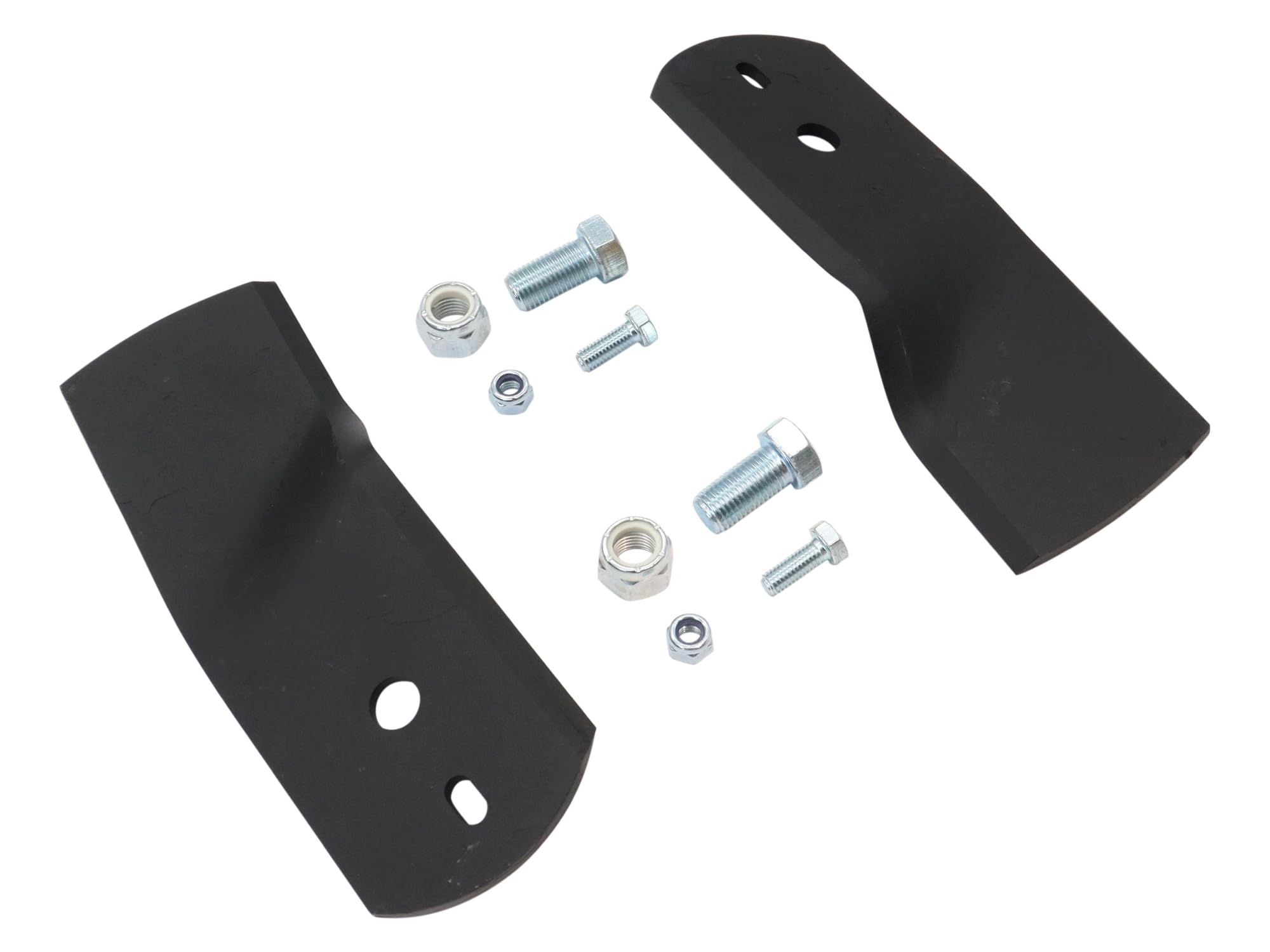 SECURA Lames de rechange compatible avec PARK 107 [13-2927-98] Carter de tondeuse