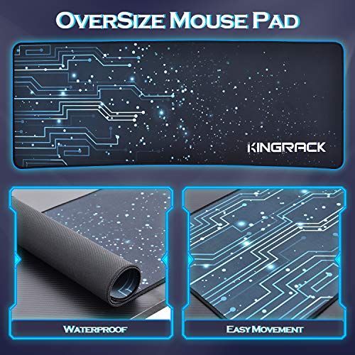 Kingrack Ergonomic PC Gaming Desk - Image 7