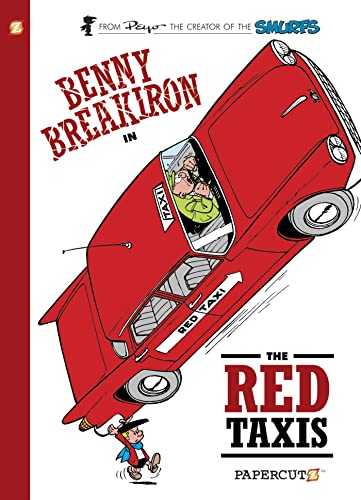 Benny Breakiron #1: The Red Taxis