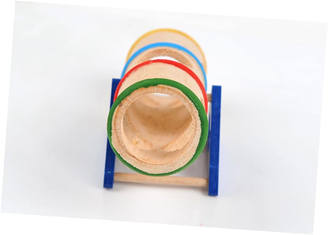 Hamster Tunnel Guinea Pig Tube Plaything Sturdy Blue Plastic Pet Tube for Small Animals Interactive Pet Supplies for Hamster Indoor Play