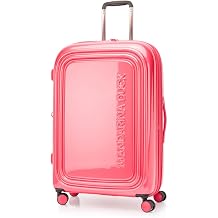 Mandarina Duck LOGODUCK + Metal Large EXP, Raspberry, L, Logo Print and Metal, Raspberry, L, Logo print and metal