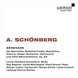 Schoenberg : Sérénade, op. 24. Rondeleux, Deplus, Montaigne, Grund, Stringl, Yordanoff, Collot, Huchot, Boulez.