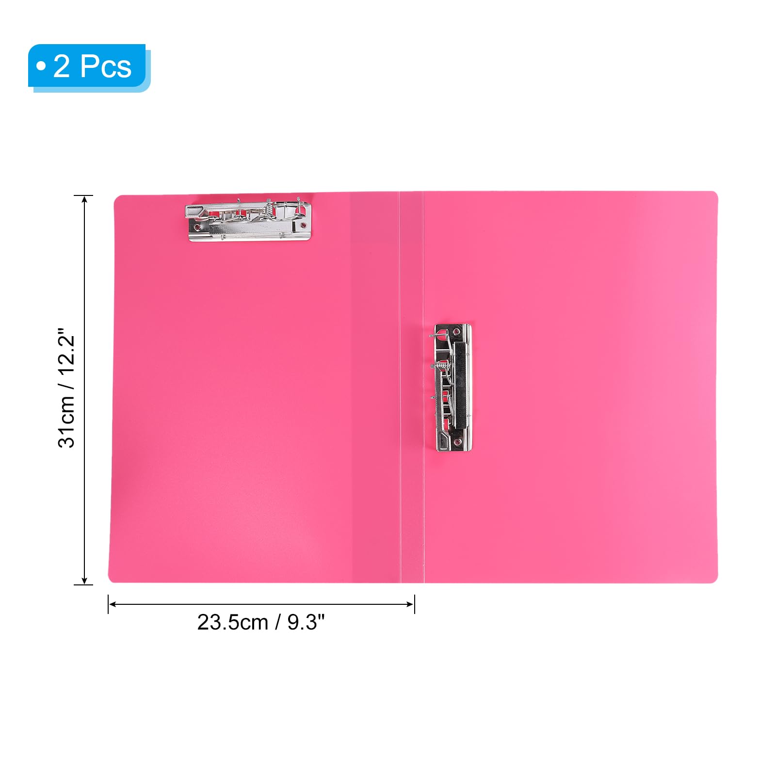 PATIKIL 9.3x12.2 Punchless Binder Clamp - Image 2