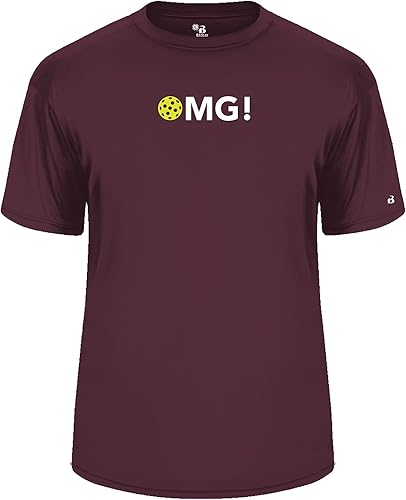 OMG! Mens Pickleball T-Shirt