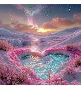 MAXBYE 5D Paysage Diamond Painting Kits, Diamond Art Ville Grecque DlY Peinture Diamant Complet Kits pour Adulte Débutant, Gemme Point de Croix Crystal Crafts Home Wall Decor Cadeaux 12x16 Inch MAXBYE 5D Paysage Diamond Painting Kits, Diamond Art Ville Grecque DlY Peinture Diamant Complet Kits pour Adulte Débutant, Gemme Point de Croix Crystal Crafts Home Wall Decor Cadeaux 12x16 Inch