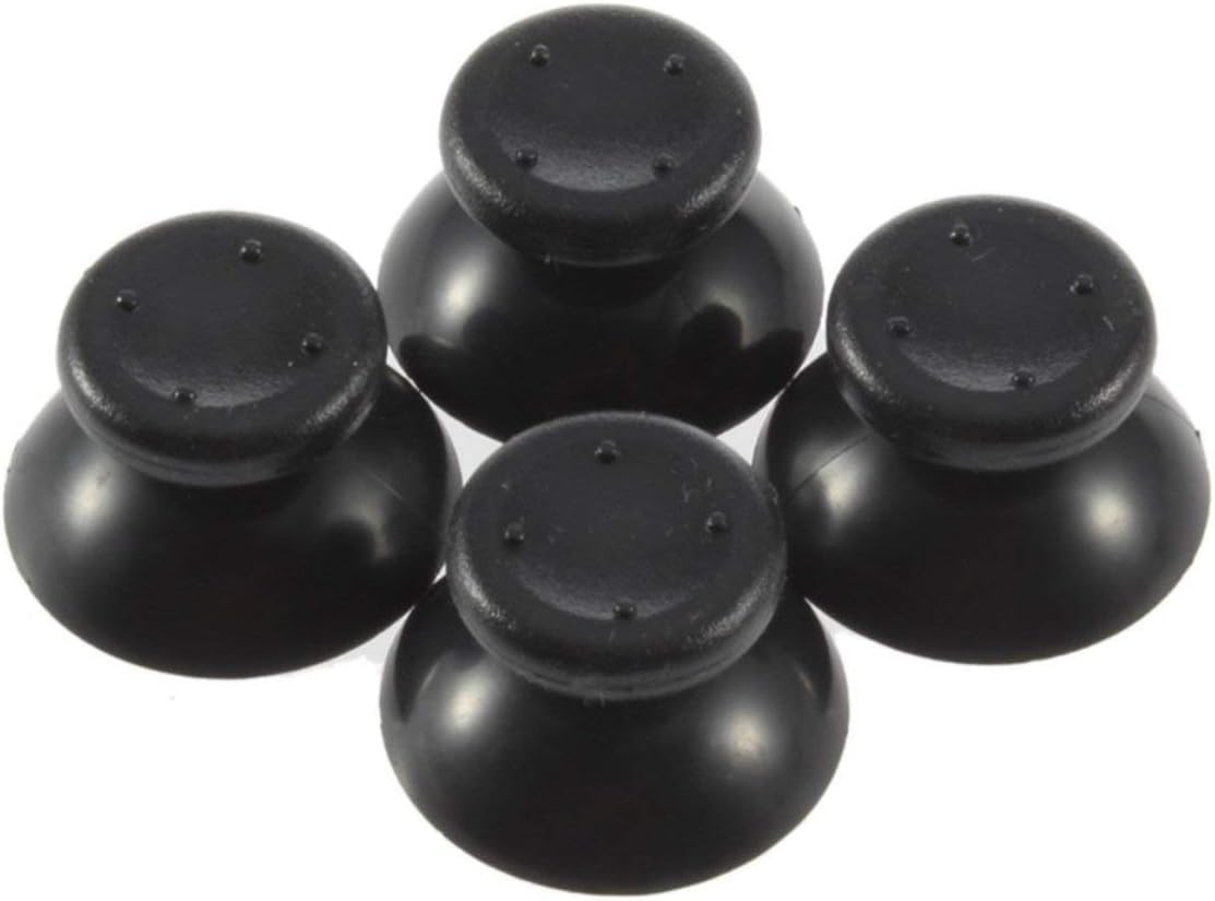 Caczmarek 4pcs Thumbsticks Thumb Joystick Stick Cap for Microsoft Xbox 360 Controller Mushroom Head Replacement Caps Grip Cover