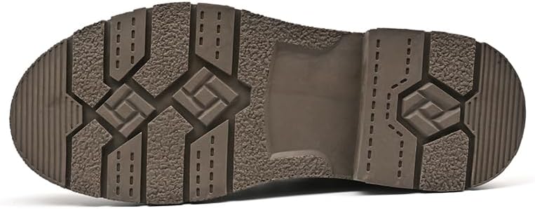 Men's Outdoor Hiking & Trekking Backpacking Shoes Trail Work & Safety Leather Low-top