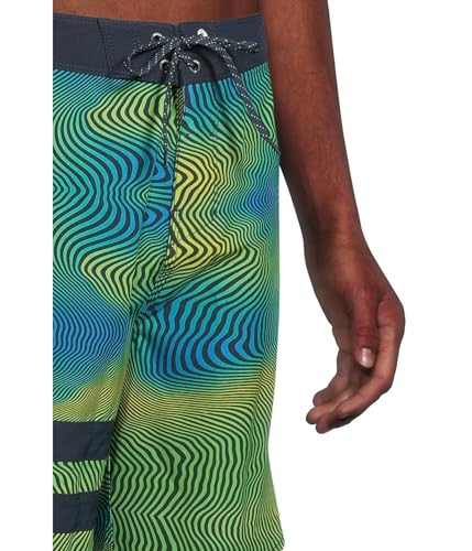 Hurley Pantalones Cortos para Mujer en Tejido Ligero Negro Talla M 5