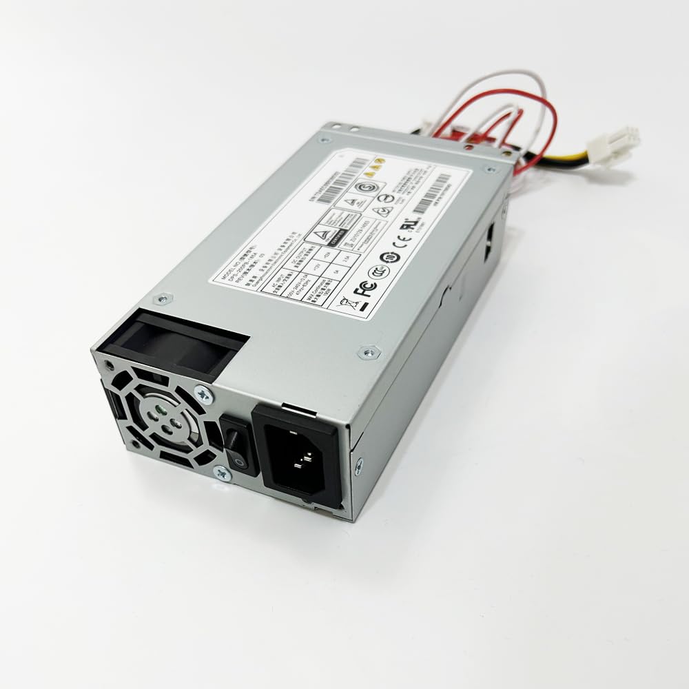 Unidad transformadora de fuente de alimentación de monitoreo de grabadora, 6pines+2pines, 200W para modelo DPS-200PB-185A KSA-180S2-A DPS-280AB-4A para Grabadora de vídeo Hikvision 7808N POE