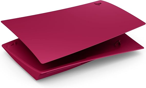 PS5 Standard Cover - Cosmic Red