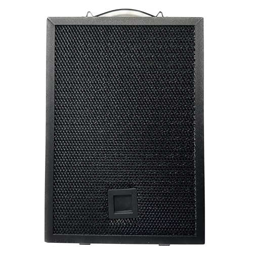 PartsBroz W11213913 Grease Filter - Compatible with Whirlpool Microwave Oven Combo - Replaces AP6339877 4591618 PS12578306 W11206152 Ultra Durable Replacement Repair Parts Heavy-Duty Quick DIY Fix