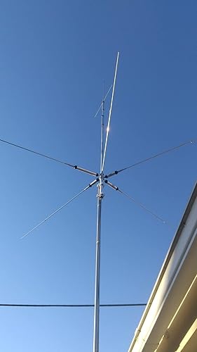 Amazon | 第一電波 CP5HS Ⅱ 7/14/21/28/50MHz5バンドグランドプレーン