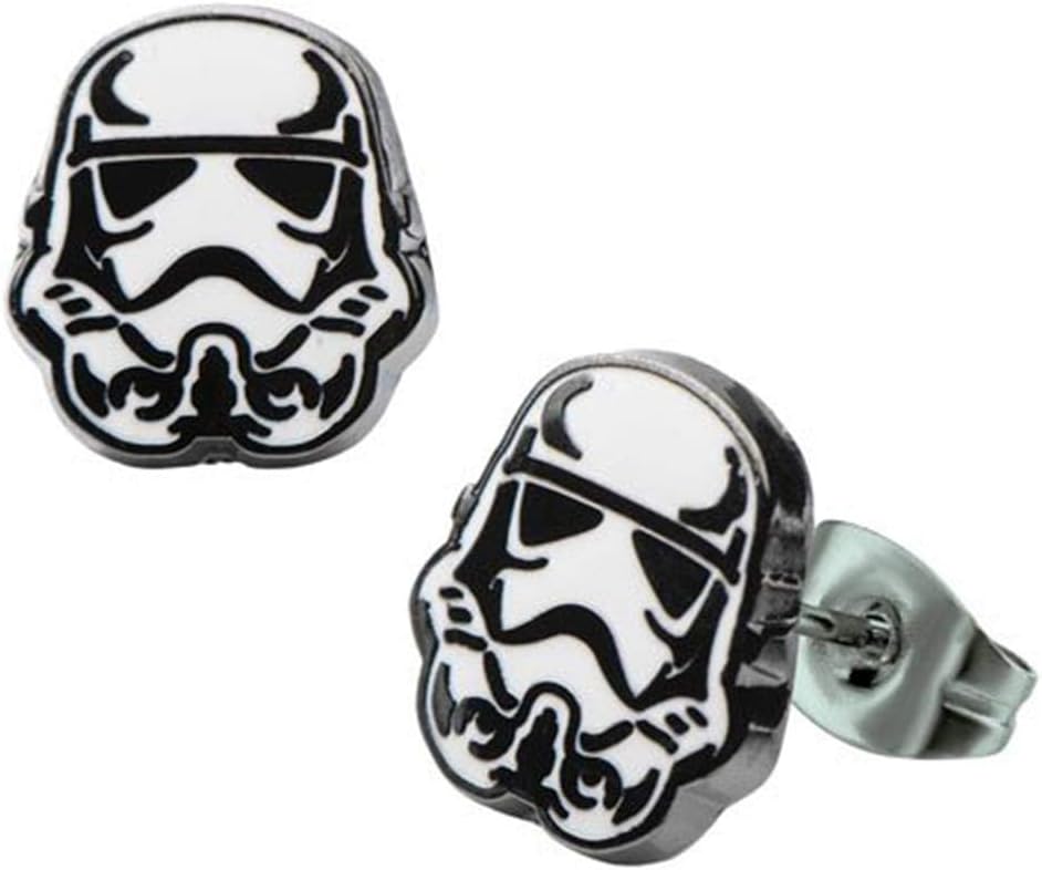 STAR WARSStar Wars Stormtrooper Stud Earrings