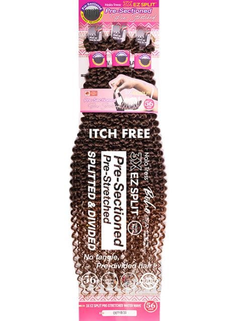 【Nala】Long slit all in one Amazon.com : Janet Collection Nala Tress 3X EZ SPLIT Pre